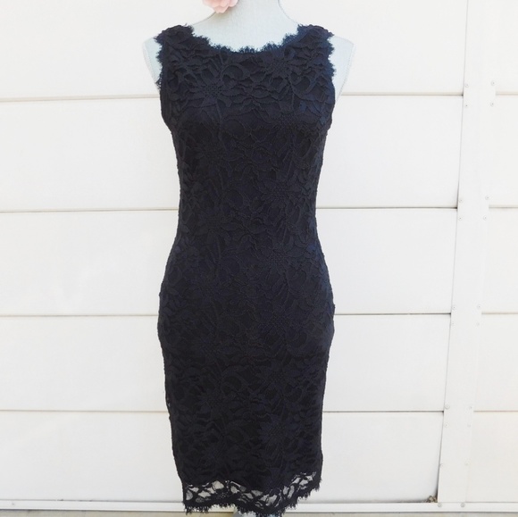 Jump Dresses & Skirts - Black Lace Dress by Jump Apparel EUC